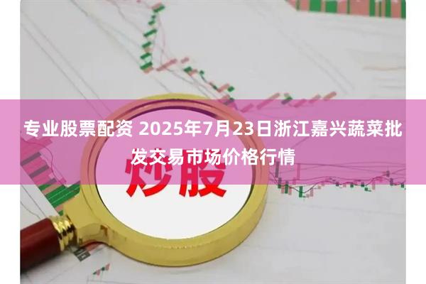 专业股票配资 2025年7月23日浙江嘉兴蔬菜批发交易市场价格行情